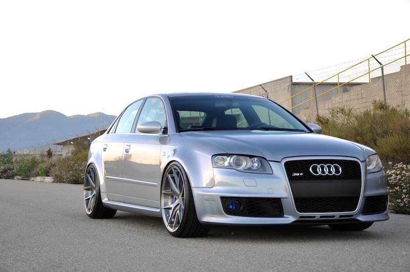 2008 Audi RS 4 photo