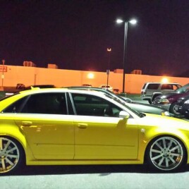 2008 Audi RS 4
