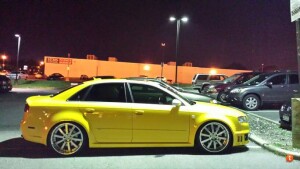 2008 Audi RS 4