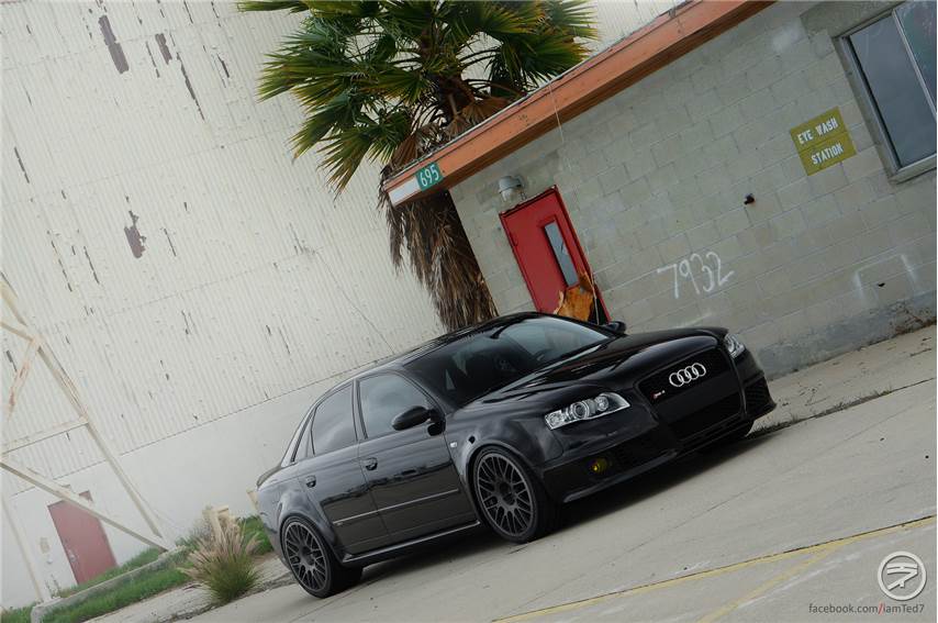 2008 Audi RS 4 photo