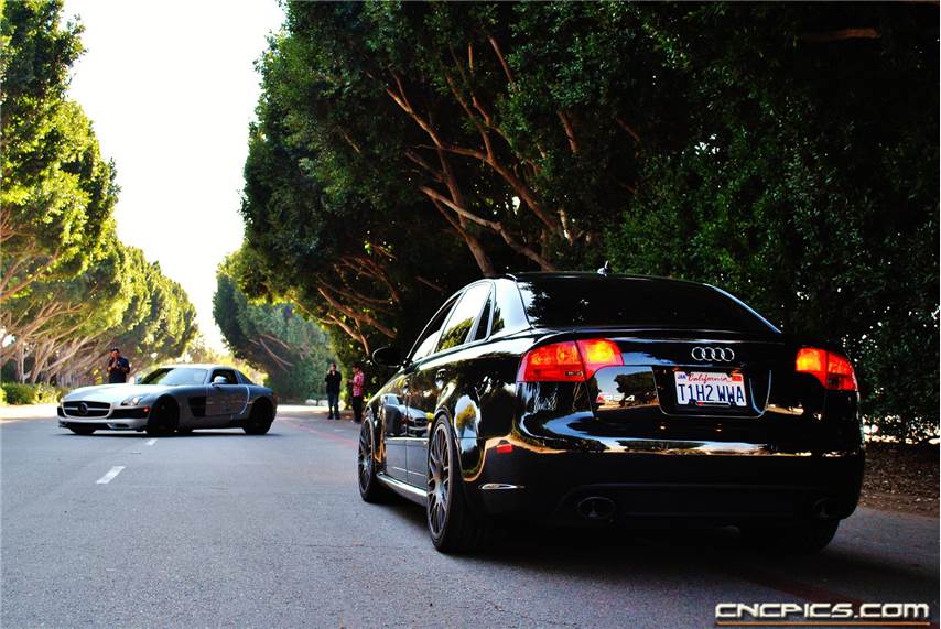 2008 Audi RS 4 photo