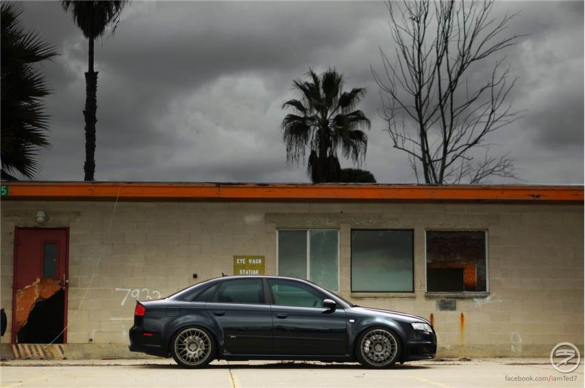 2008 Audi RS 4 photo