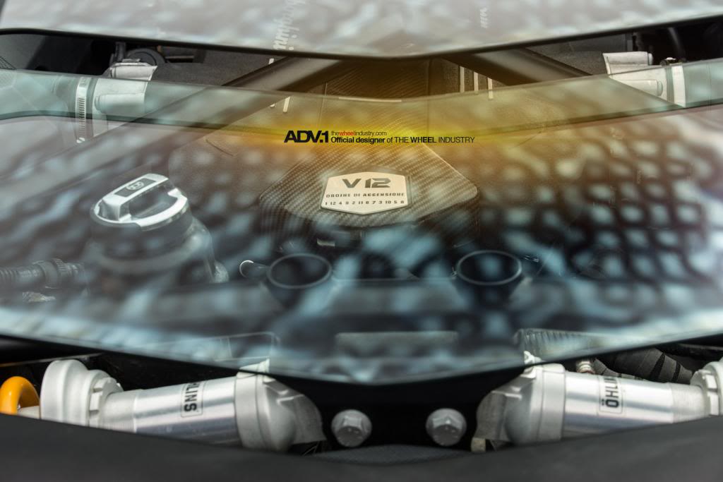 2012 Lamborghini Aventador photo
