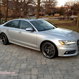 2013 Audi S6