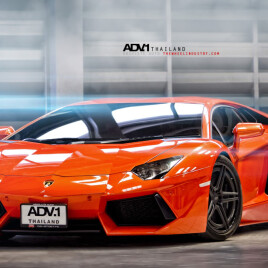 2012 Lamborghini Aventador