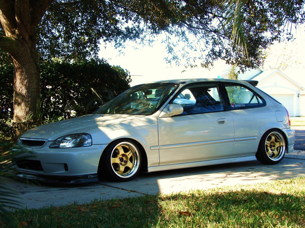 1998 Honda Civic photo