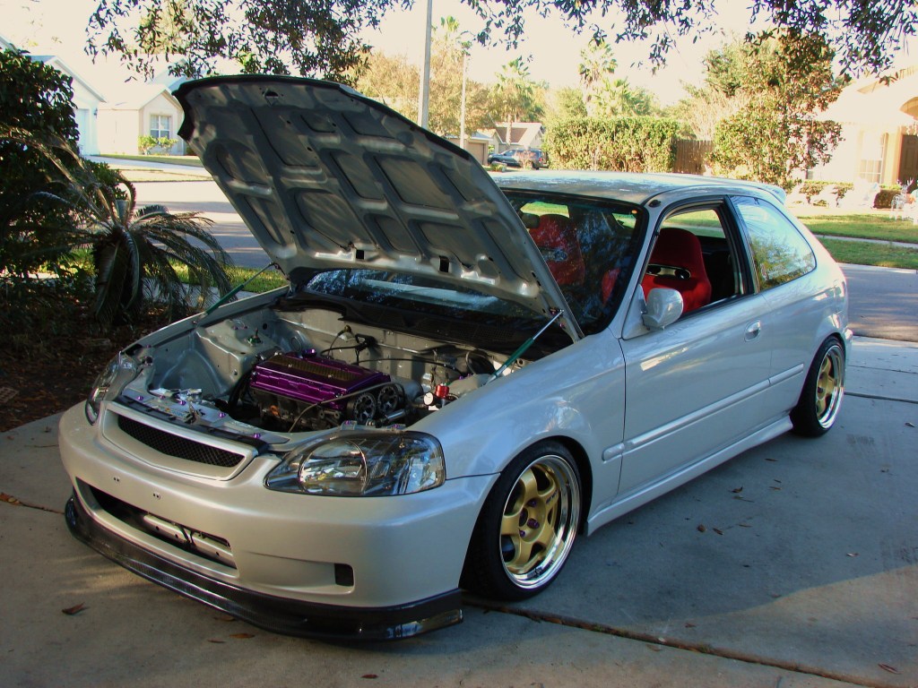 1998 Honda Civic photo