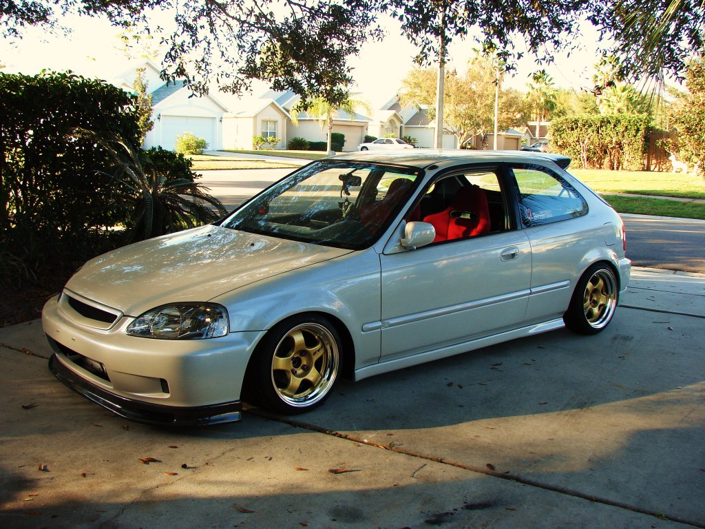 1998 Honda Civic photo