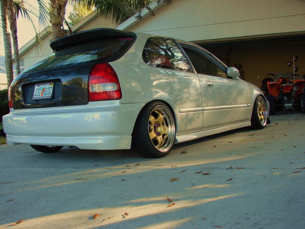 1998 Honda Civic photo