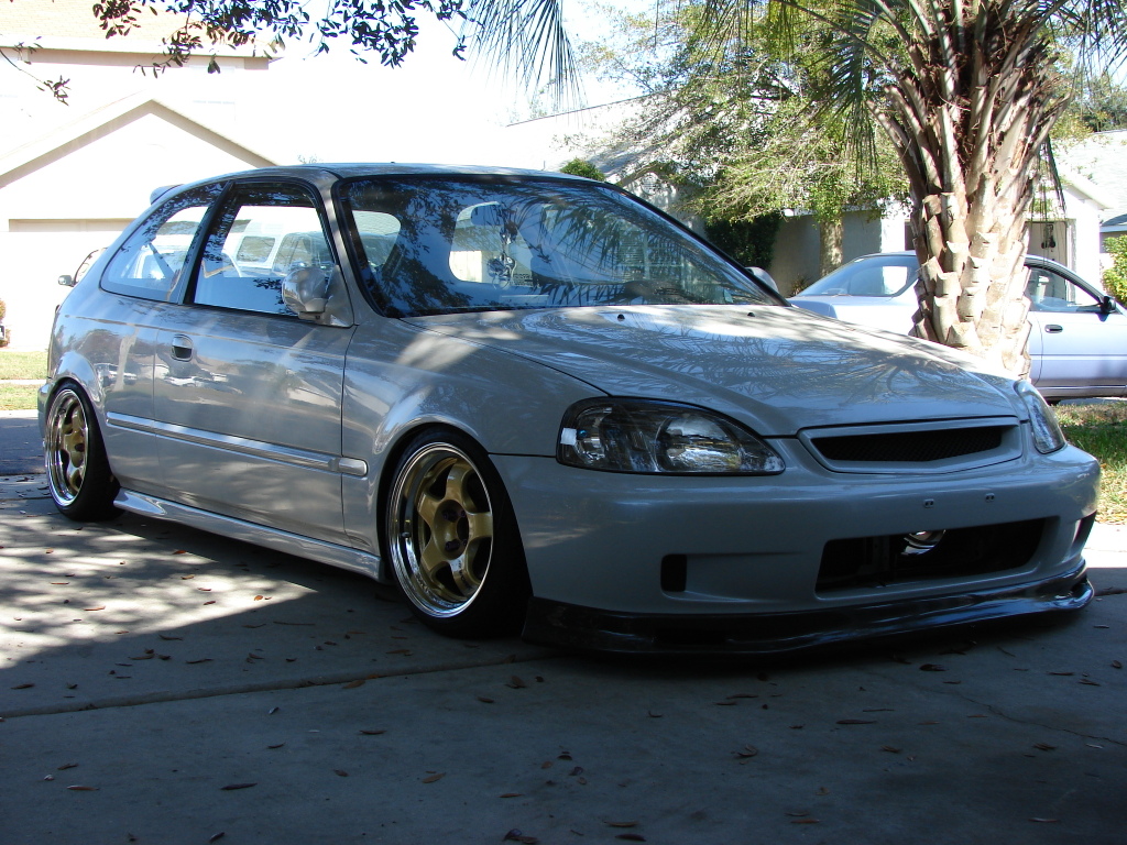 1998 Honda Civic photo