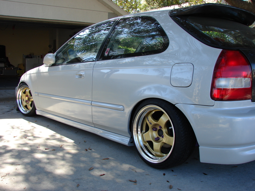 1998 Honda Civic photo