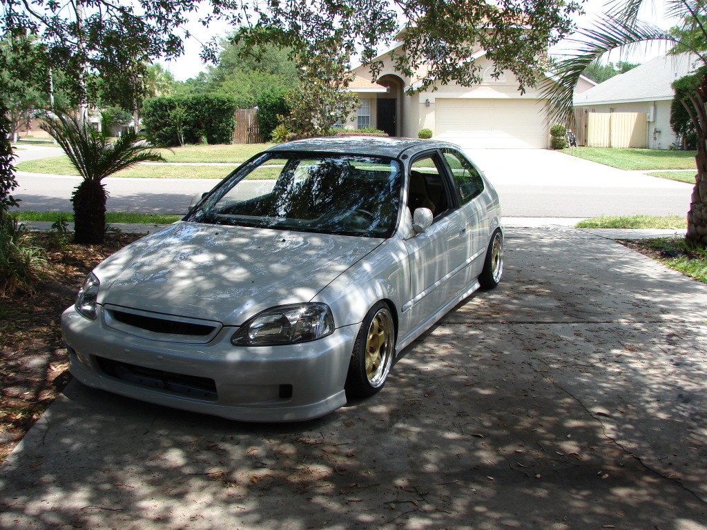 1998 Honda Civic photo