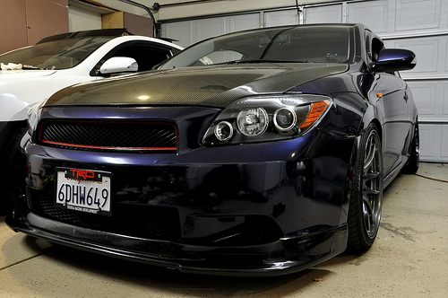 2008 Scion tC photo