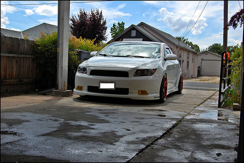 2008 Scion tC photo