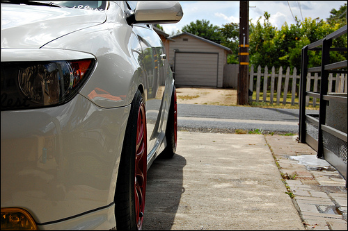 2008 Scion tC photo