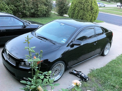 2009 Scion tC photo