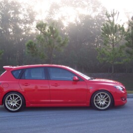 2007 Mazda MAZDASPEED3
