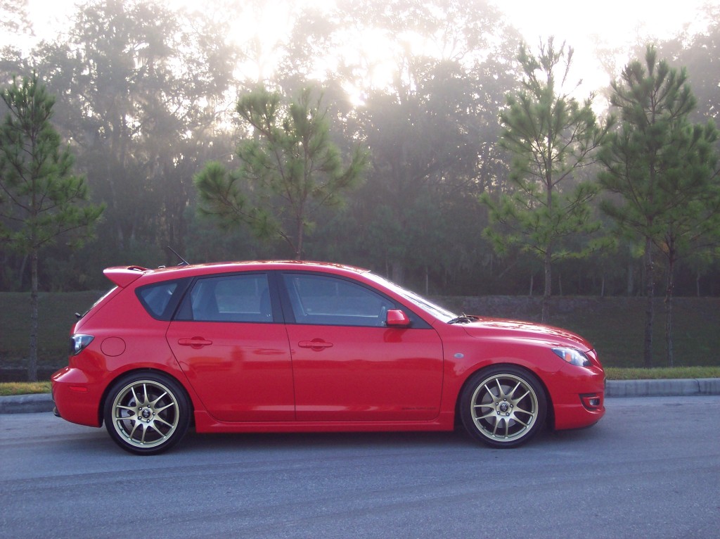2007 Mazda MAZDASPEED3 photo
