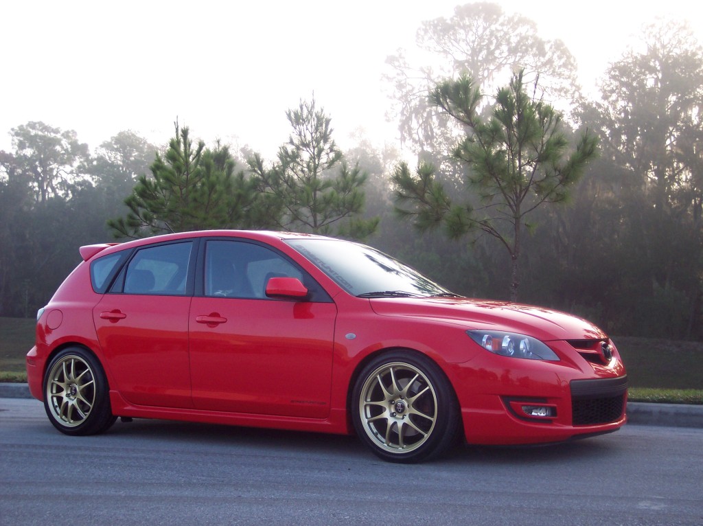 2007 Mazda MAZDASPEED3 photo