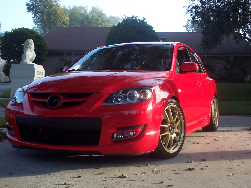 2007 Mazda MAZDASPEED3 photo