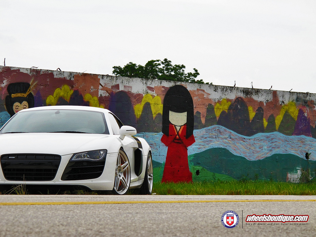 2011 Audi R8 photo