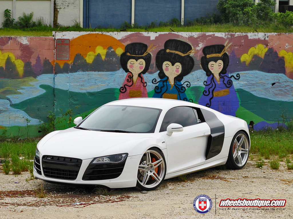 2011 Audi R8 photo