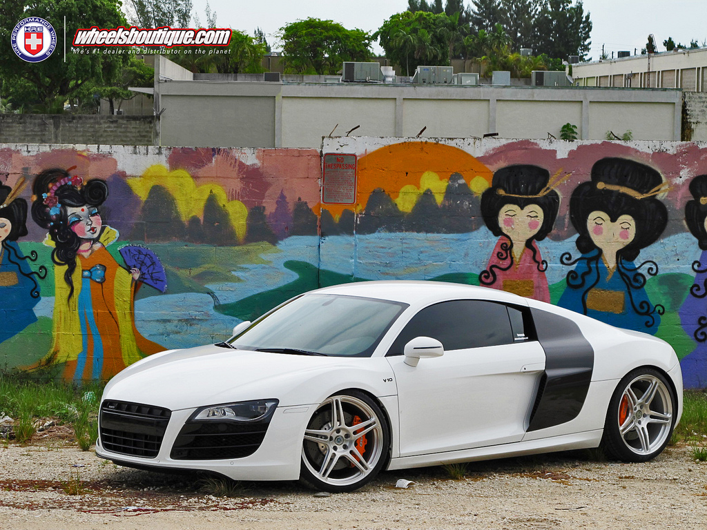 2011 Audi R8 photo