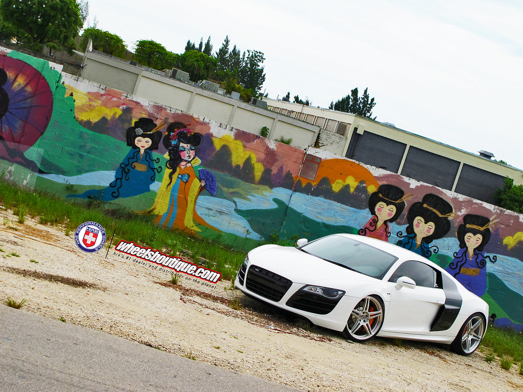 2011 Audi R8 photo