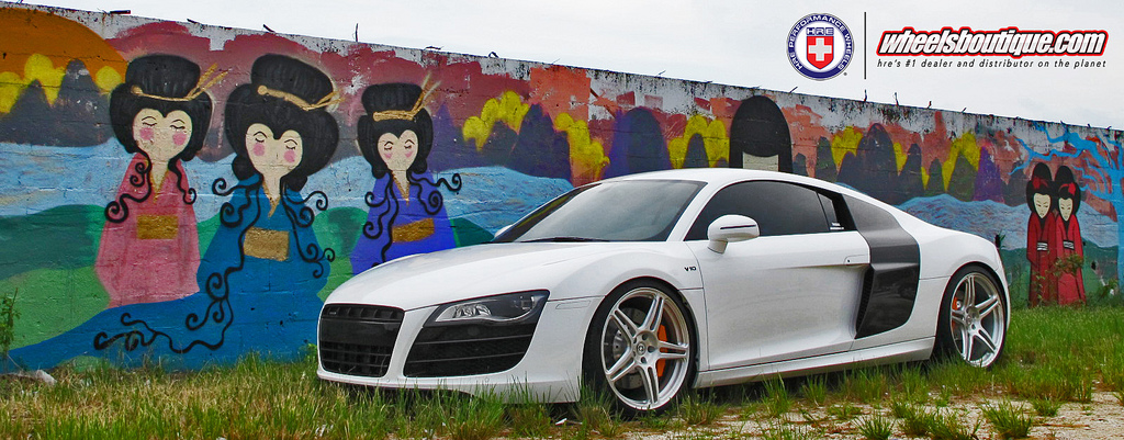 2011 Audi R8 photo