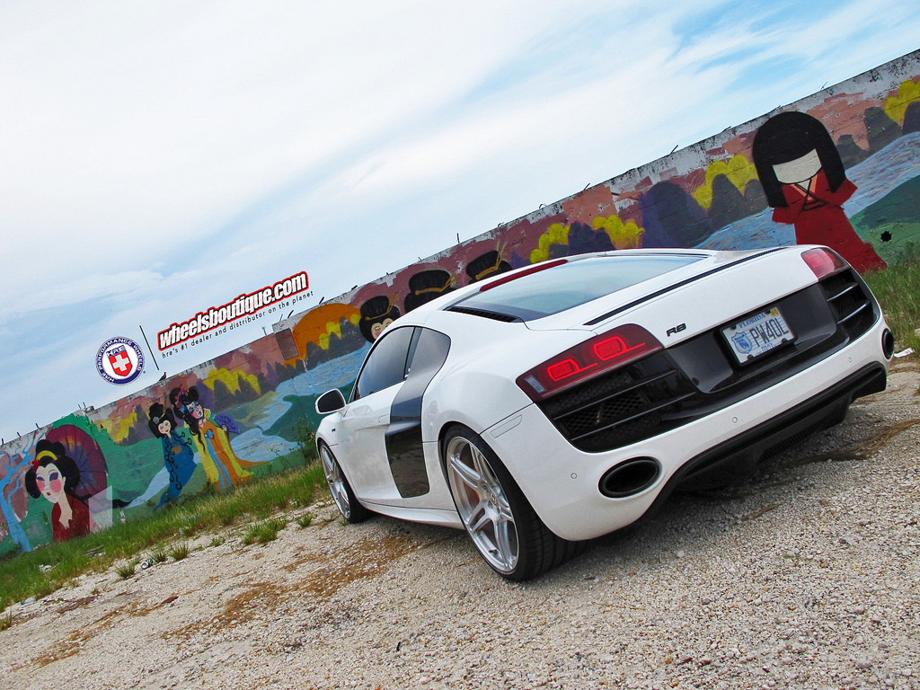 2011 Audi R8 photo