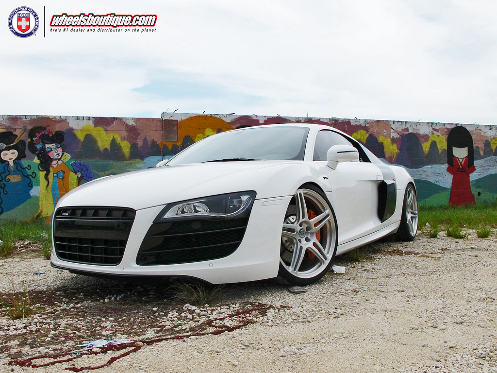 2011 Audi R8 photo