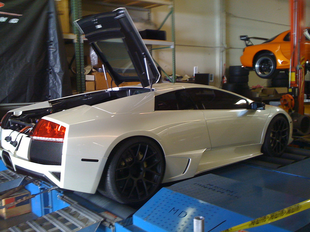 2009 Lamborghini Murcielago photo