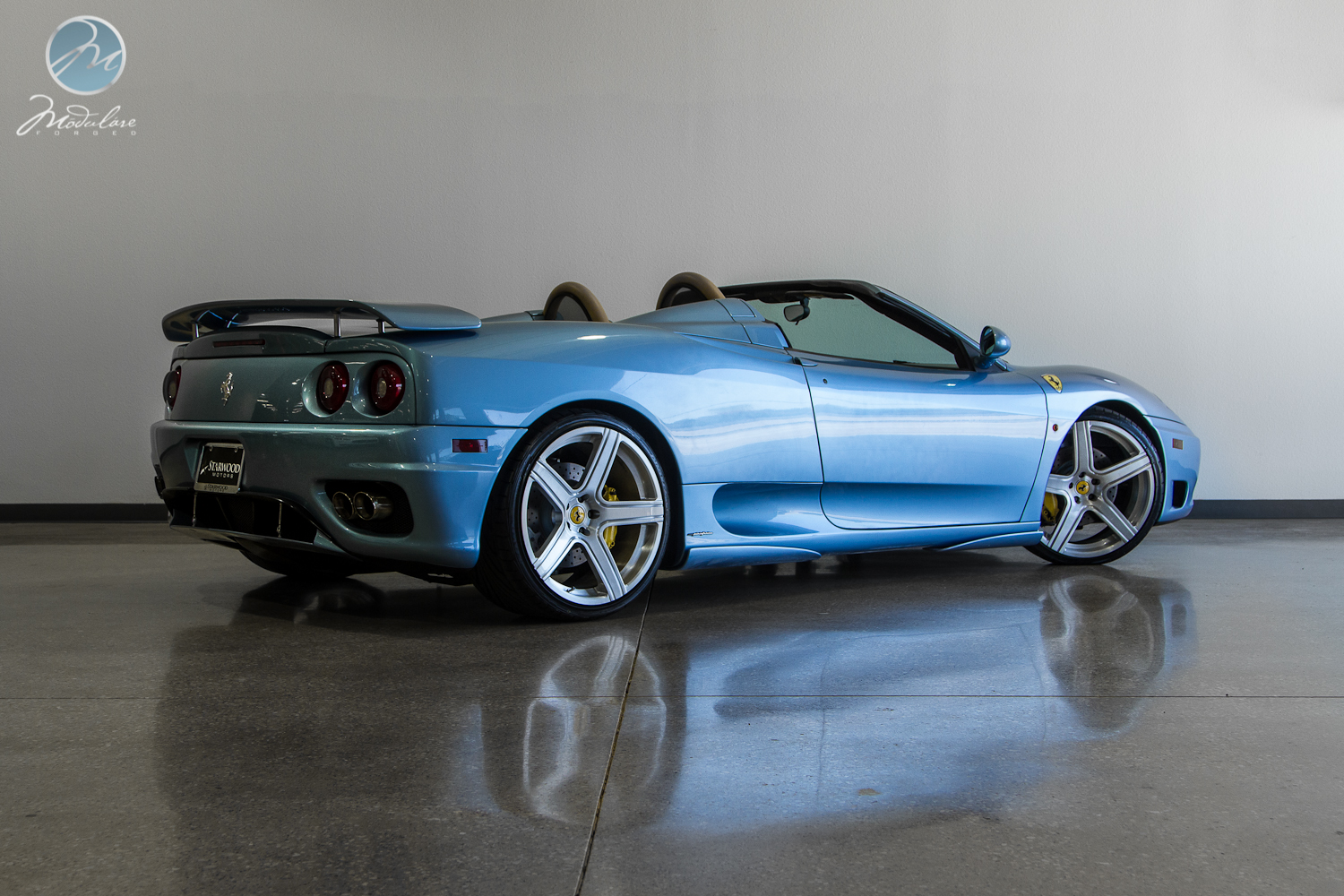 2004 Ferrari 360 Modena photo