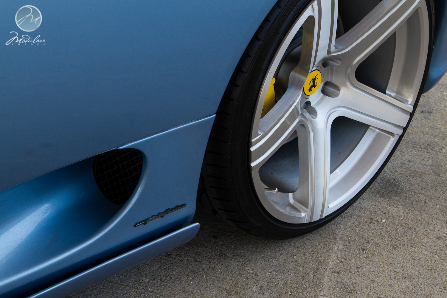 2004 Ferrari 360 Modena photo