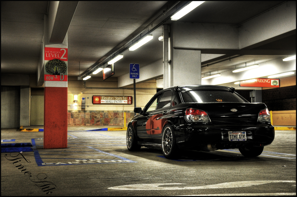 2006 Subaru Impreza WRX STi photo