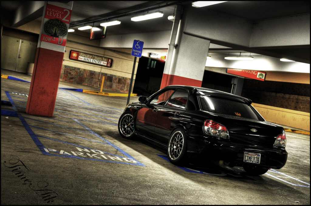 2006 Subaru Impreza WRX STi photo