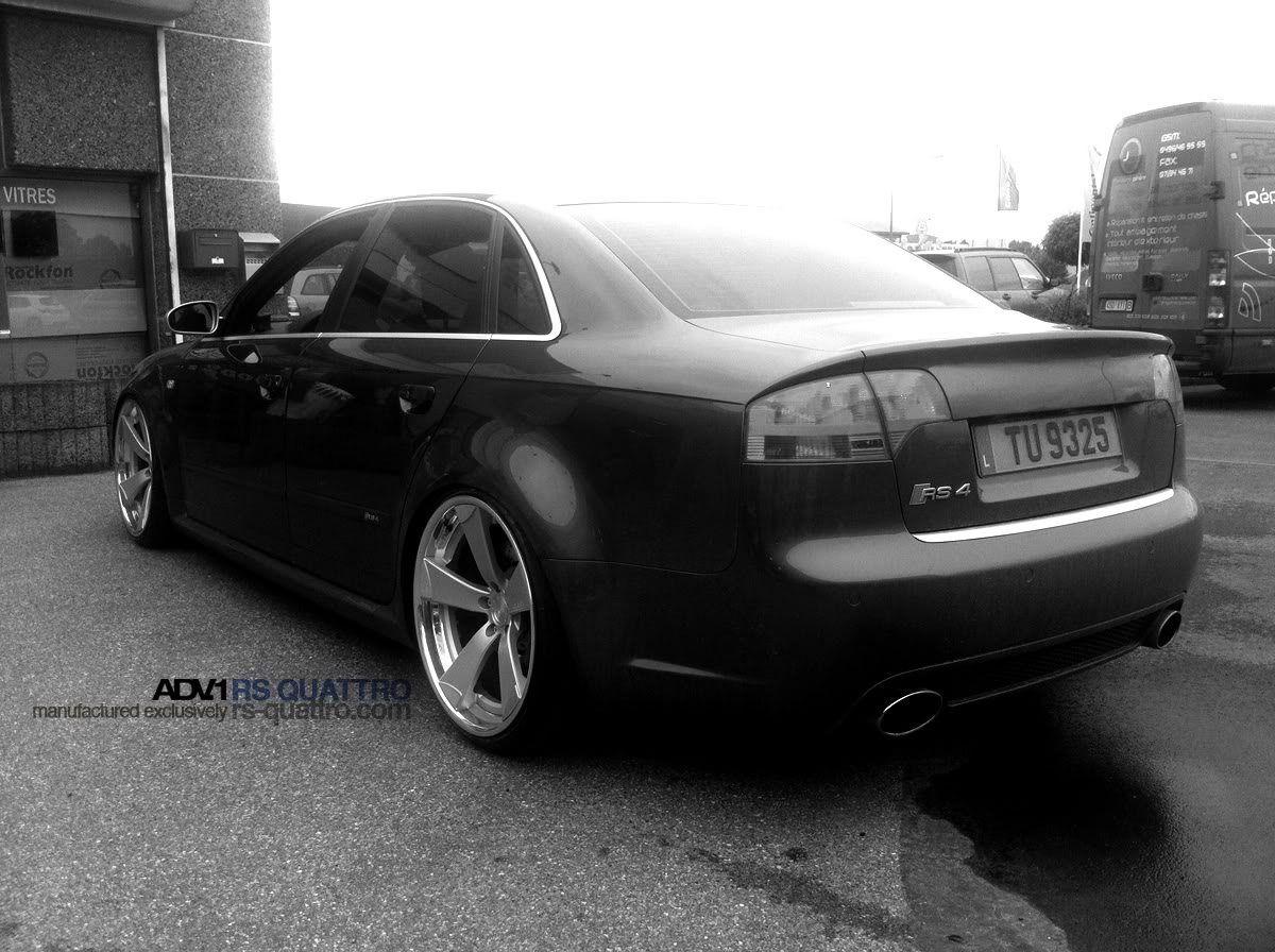 2008 Audi RS 4 photo