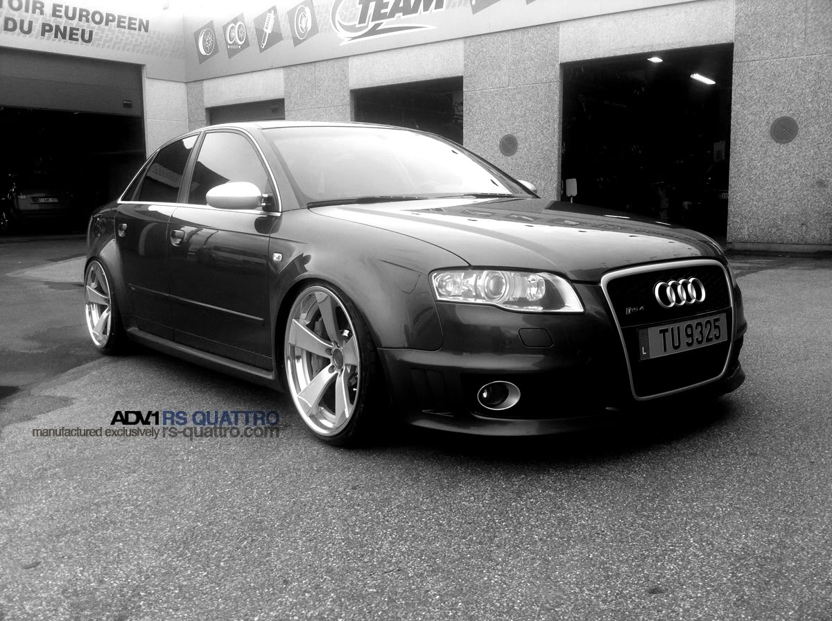 2008 Audi RS 4 photo