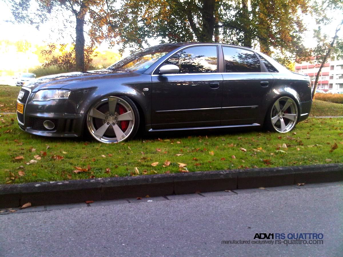 2008 Audi RS 4 photo
