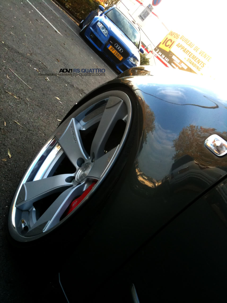 2008 Audi RS 4 photo