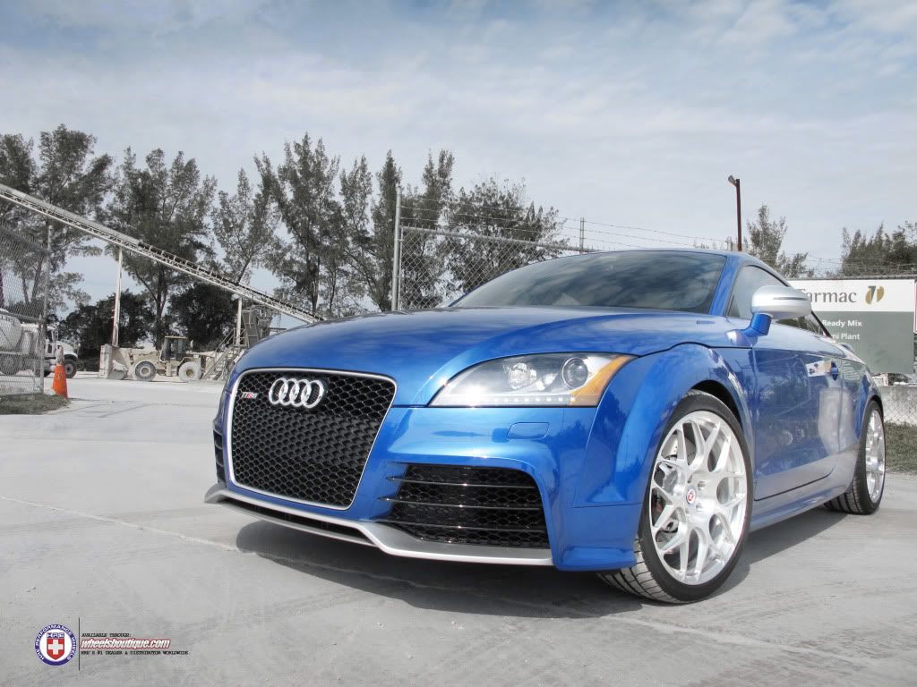 2012 Audi TT RS photo
