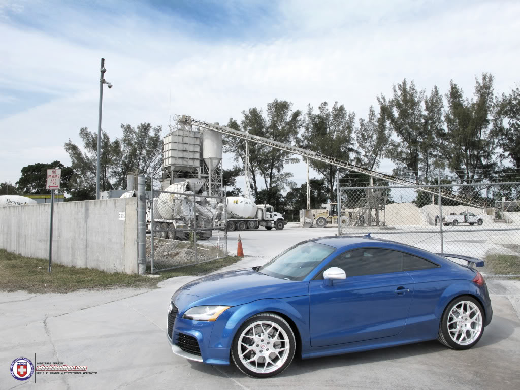 2012 Audi TT RS photo