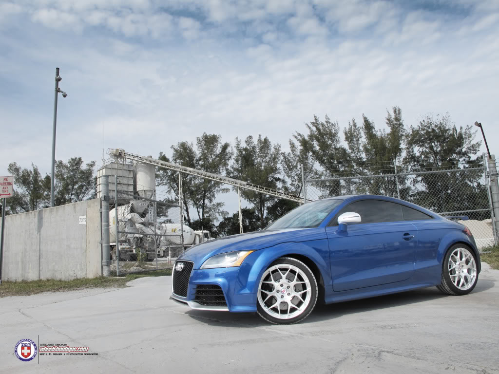 2012 Audi TT RS photo