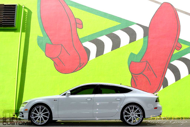 2012 Audi A7 photo