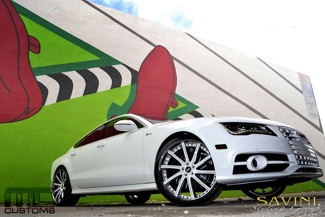 2012 Audi A7 photo