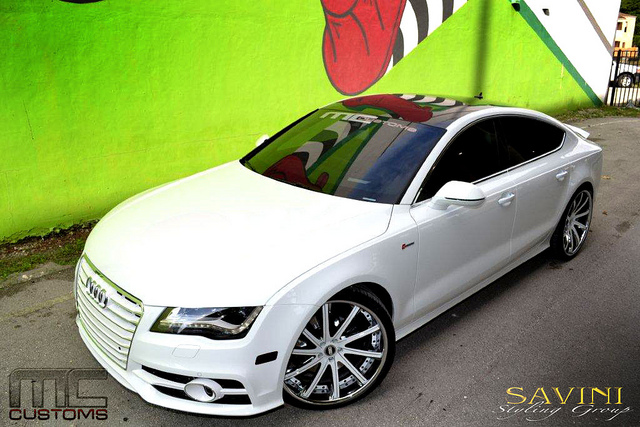 2012 Audi A7 photo