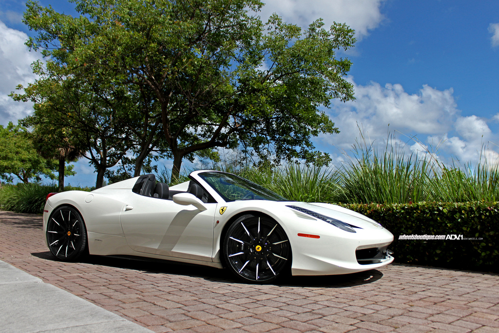 2014 Ferrari 458 Spider photo