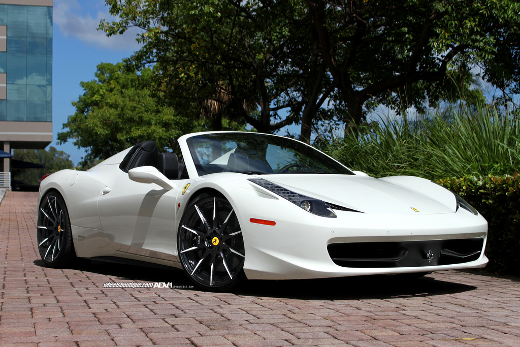 2014 Ferrari 458 Spider photo
