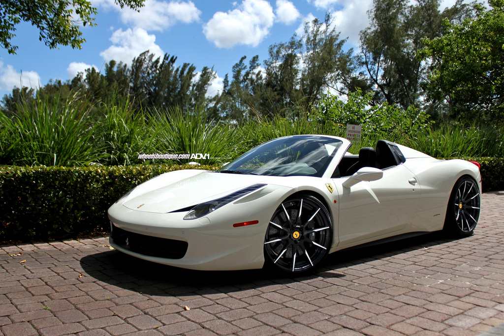 2014 Ferrari 458 Spider photo