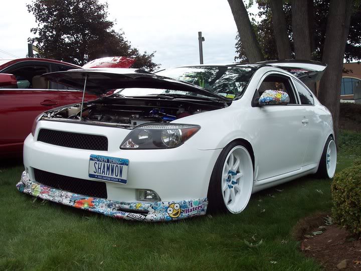 2008 Scion tC photo